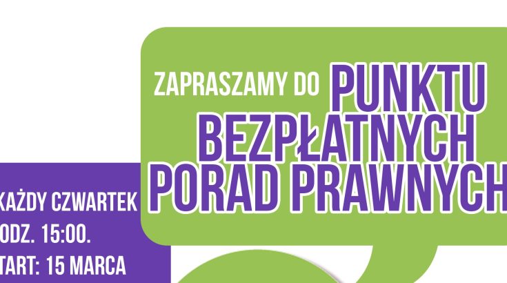 Bezpłatne porady prawne