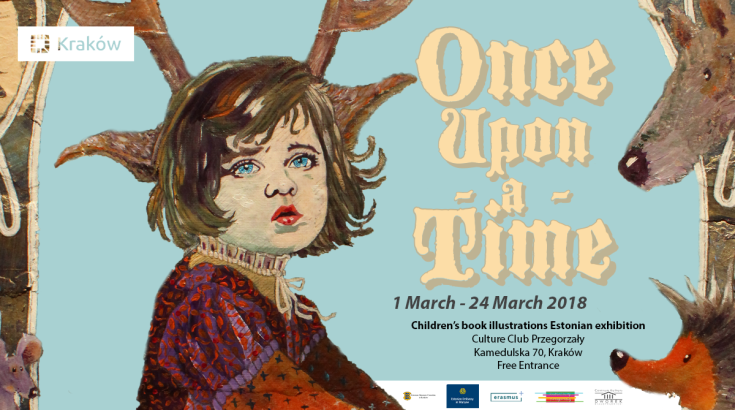 „Once Upon a Time...” wystawa estońskiej ilustracji do baśni braci Grimm