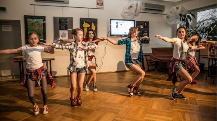lipiec - wakacyjne warsztaty taneczne z Kubą