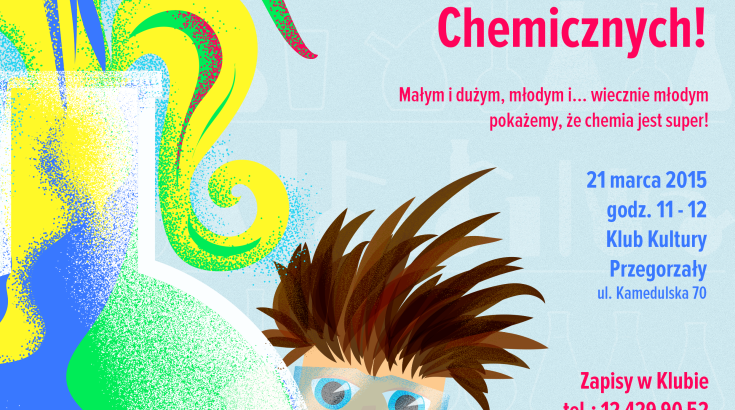 Pokaz Eksperymentów Chemicznych 21 marca