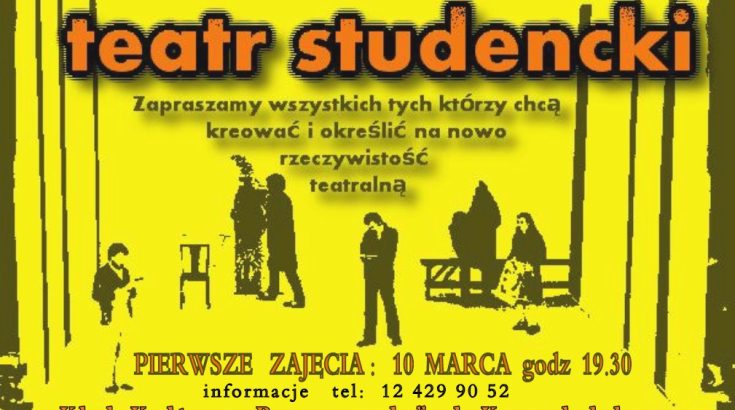 Teatr studencki w Klubie Kultury Przegorzały